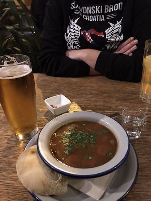 👍 at Szabad Bisztro in Budapest