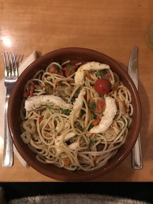   at Szabad Bisztro in Budapest