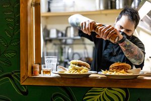  at Szabad Bisztro in Budapest