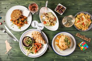  at Szabad Bisztro in Budapest