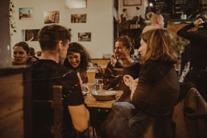  at Szabad Bisztro in Budapest