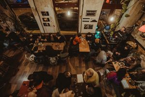  at Szabad Bisztro in Budapest