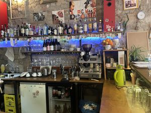 Bar  at Szabad Bisztro in Budapest