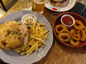  at Szabad Bisztro in Budapest