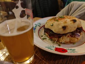  at Szabad Bisztro in Budapest