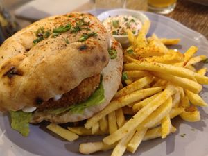  at Szabad Bisztro in Budapest