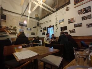  at Szabad Bisztro in Budapest