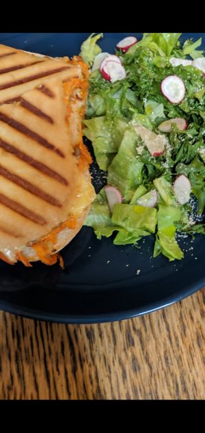 Panini at Szabad Bisztro in Budapest