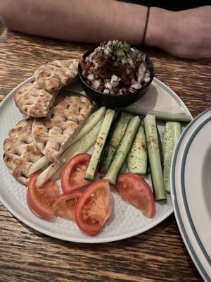 Tartare  at Szabad Bisztro in Budapest