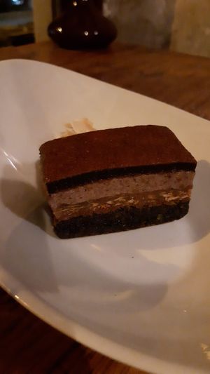 Flodni at Szabad Bisztro in Budapest