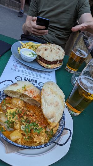  at Szabad Bisztro in Budapest