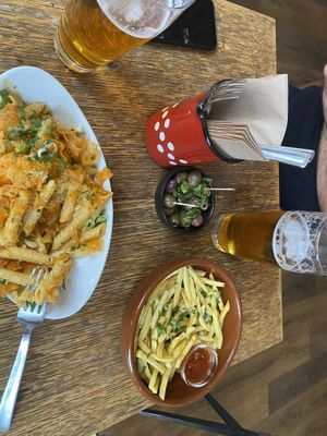   at Szabad Bisztro in Budapest