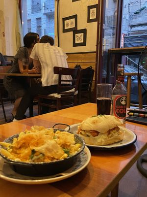   at Szabad Bisztro in Budapest