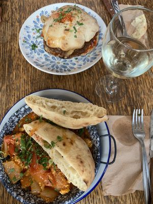   at Szabad Bisztro in Budapest