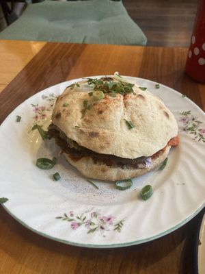   at Szabad Bisztro in Budapest