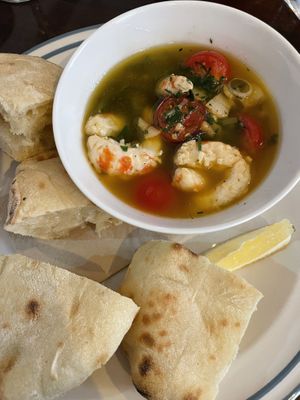 Best vegambas al ajillo, ever!! I cant recommend these enough!   at Szabad Bisztro in Budapest