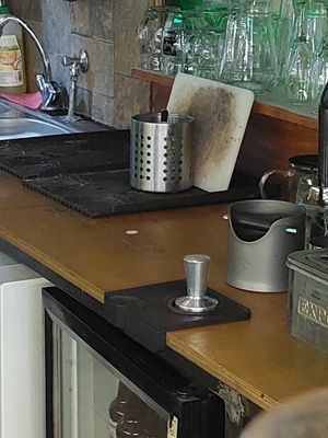 Cleanliness... at Szabad Bisztro in Budapest