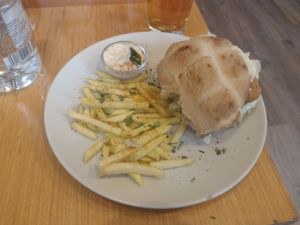  at Szabad Bisztro in Budapest