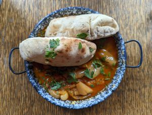 Lecsó at Szabad Bisztro in Budapest