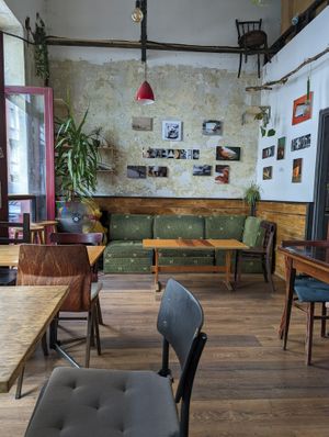  at Szabad Bisztro in Budapest