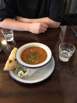   at Szabad Bisztro in Budapest