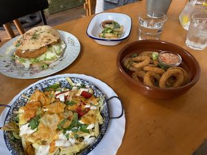   at Szabad Bisztro in Budapest