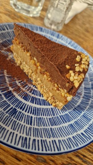 Snickers cake at Szabad Bisztro in Budapest