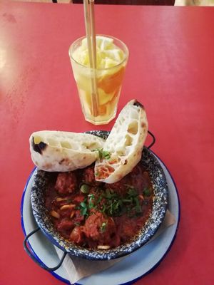  at Szabad Bisztro in Budapest