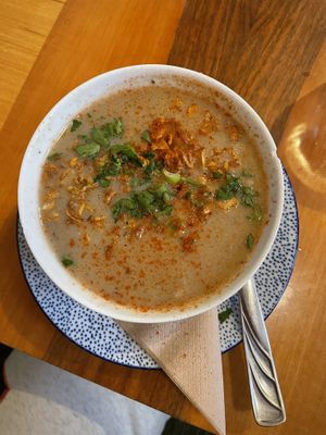   at Szabad Bisztro in Budapest