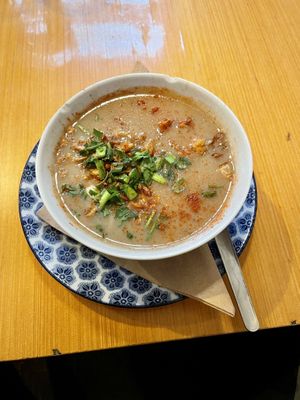 Soup of the day   at Szabad Bisztro in Budapest