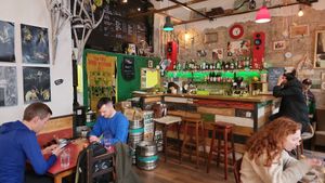  at Szabad Bisztro in Budapest