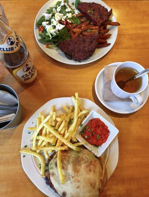  at Szabad Bisztro in Budapest