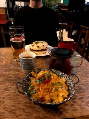  at Szabad Bisztro in Budapest