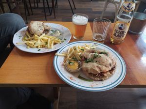  at Szabad Bisztro in Budapest