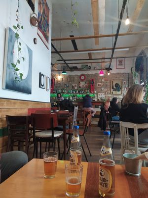  at Szabad Bisztro in Budapest