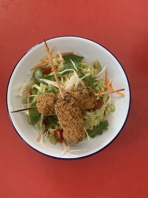   Daily special. This was really good  at Szabad Bisztro in Budapest