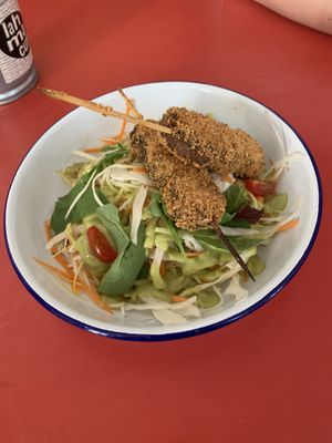 Daily appetiser  at Szabad Bisztro in Budapest