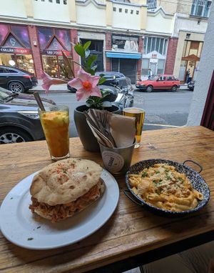  at Szabad Bisztro in Budapest