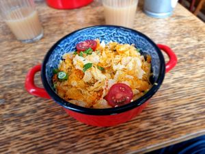  at Szabad Bisztro in Budapest