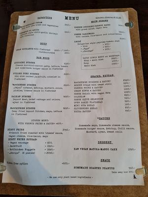  at Szabad Bisztro in Budapest