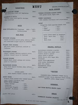  at Szabad Bisztro in Budapest