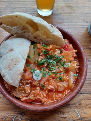 Lecso at Szabad Bisztro in Budapest