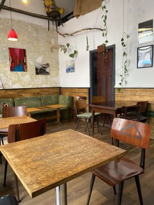   at Szabad Bisztro in Budapest