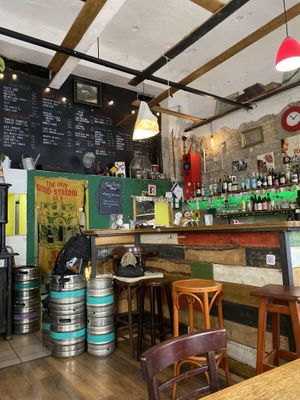   at Szabad Bisztro in Budapest