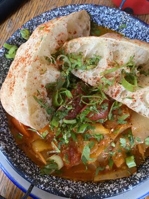   at Szabad Bisztro in Budapest