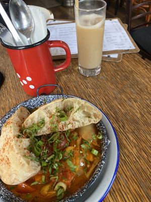   at Szabad Bisztro in Budapest