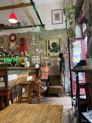   at Szabad Bisztro in Budapest