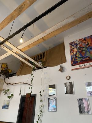   at Szabad Bisztro in Budapest