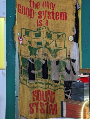 The only good system is a sound system at Szabad Bisztro in Budapest