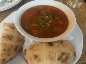   at Szabad Bisztro in Budapest